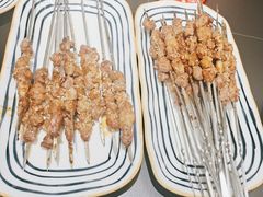 -许哥东北烧烤·铁丳烤串·宫后夹肉(繁花中心店)