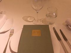 餐具摆设-Jean Georges