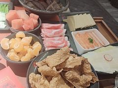 -谭鸭血老火锅(龙湖宝山天街店)