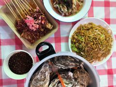 -小竹签烤肉纸包鱼小龙虾(唐韵路店)