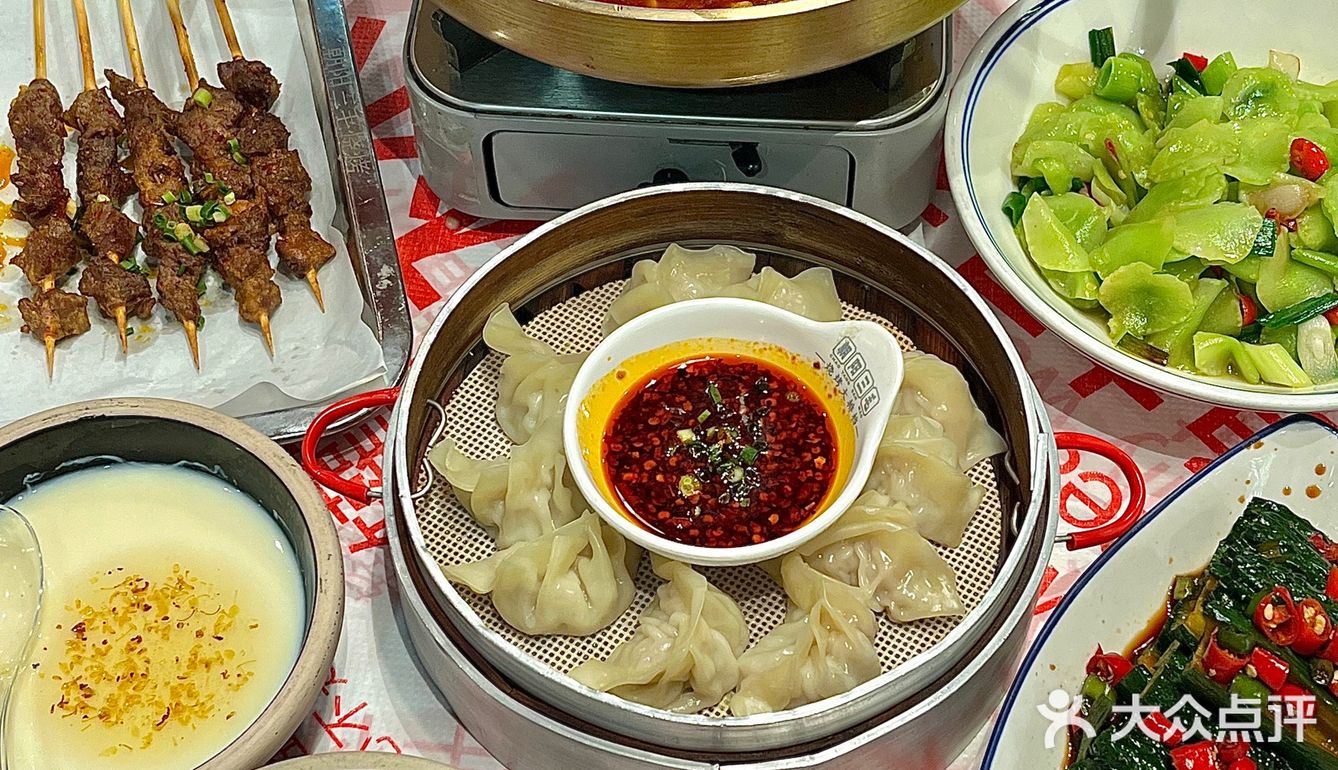 来四方坪首选的烧烤大排档～