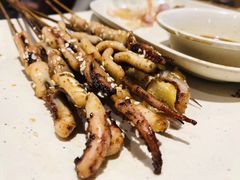 烤鱿鱼串-木屋烧烤(岗顶二店)