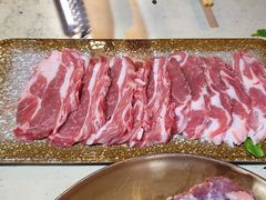 羊肋条-大油嘴碳烤油边