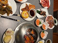 -一方渔歌蒸汽海鲜自助(文化路万达广场店)