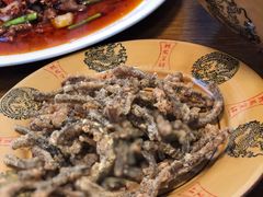 油炸鳝鱼骨-乐山第一家临江鳝丝(茶坊路店)