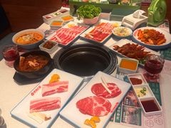 -韩香福烤肉庄园(华夏路店)