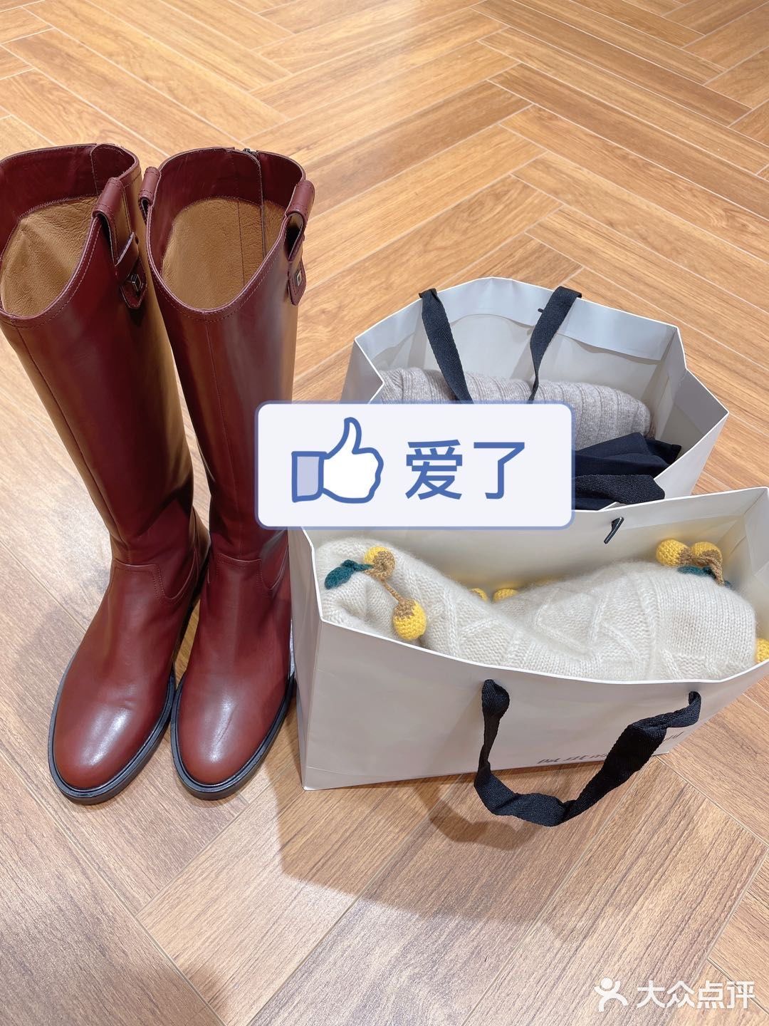 也太棒了吧，我太爱他们家羊绒材质的衣服啦[种草]