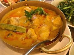 黄咖喱鸡-CHINCHIN 青青·泰国料理(万象食家店)