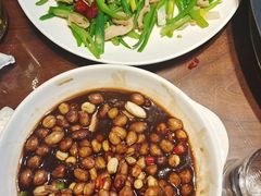 老醋花生-横山双城铁锅炖羊肉(创始店)