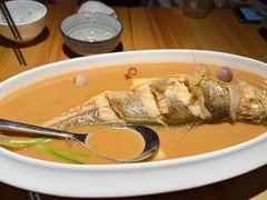 家烧深海大黄鱼-荣小馆(杭州大厦店)