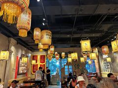 大堂-胖姐社区老火锅(北京总店)