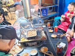 -胡四哥特色火盆烧烤(一分店)