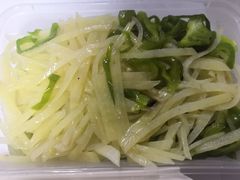 青椒土豆丝-王良才酸菜鱼(总店)