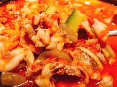 黄金酸辣泡椒娃-蛙三泡椒牛蛙(万象城店)