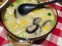 8小时浓鸡汤煮榆林豆腐-西贝(宝乐汇店)
