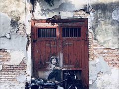 -槟城街头艺术街区