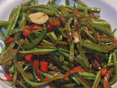 香锅芸豆丝-小菜园新徽菜(常州武进吾悦店)