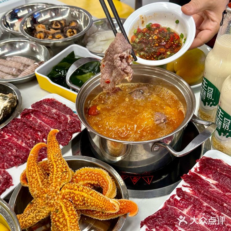 挖到宝了！厦门这家半自助海鲜火锅简直逆天…