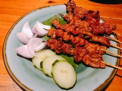沙茶牛肉串-仓库南洋海鲜小排档(柳河路店)