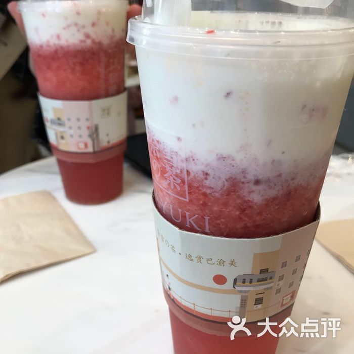 奈雪の茶圖片-北京甜品飲品-大眾點評網