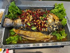 -集草轩·重庆麻辣烤鱼(西湖道店)