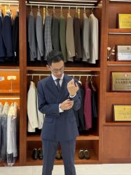 -Hongdu红都·高端西装定制男士西装礼服大衣定制