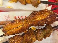 -红柳枝滩羊烧烤·非遗
