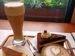 巴斯克芝士蛋糕-Peet's Coffee皮爷咖啡(大学路店)