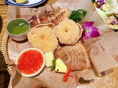 小吃拼盘-正泰餐厅AmazingThai(亦庄店)