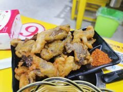 -老红桥炸灌肠牛肚锅烧烤(定福庄店)