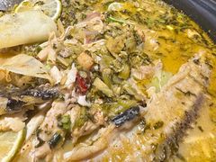 -探鱼·鲜青椒爽麻烤鱼(西南商都店)