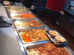 自助取餐区-西南政法大学-学生1食堂
