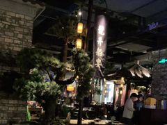 大堂-绿茶餐厅(石家庄万象城店)