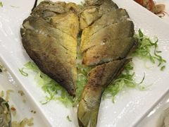 香煎黄花鱼-旺富东海大酒楼(海鲜街店)