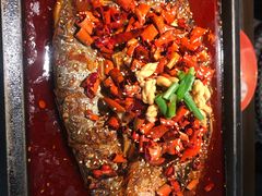 凌波鱼-探鱼·鲜青椒爽麻烤鱼(朝阳悠唐广场店)