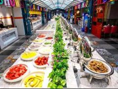 自助取餐区-火锅岛潮牌自助餐厅(天津天佑城店)