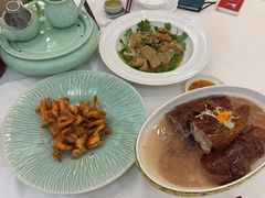 鲜沙姜捞羊肚-新兴家喻酒家·羊城名宴(昌岗店)