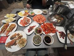 -一方渔歌蒸汽海鲜自助(文化路万达广场店)