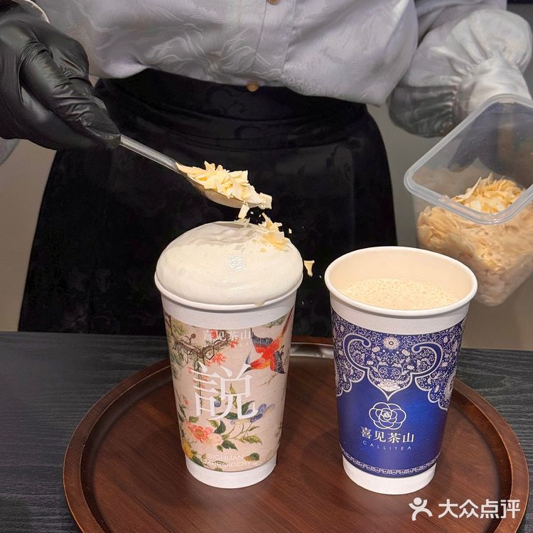 奶茶脑袋香迷糊了！！成都新开的新中式茶饮