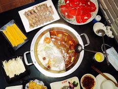 -吴记老锅底麻辣火锅(福州路店)