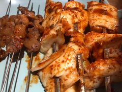 -街角等你.大连海鲜烧烤.经典铁板海鲜串(西安路店)