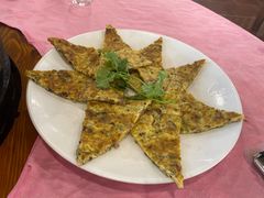 鱼肠煎鸡蛋-侠成水上农庄(工业大道店)