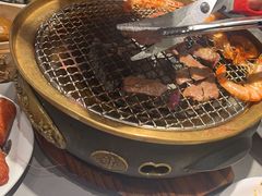 -山焱·炭火自助烤肉(周浦万达店)