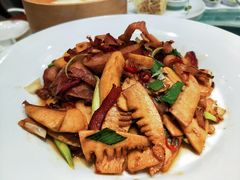 笋炒腊肉-北京老铺烤鸭(高新店)