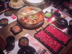 牛腱肉-左庭右院鲜牛肉火锅(新梅广场店)