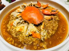 红鲟蒸肉饼-富黎华海鲜大酒楼(正大广场店)