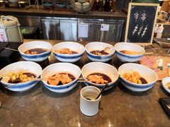 自助调料区-西安高新洲际酒店•源咖啡全日制餐厅