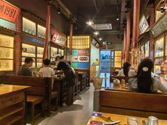 大堂-蒲葵传统炭火烤肉(白石龙店)