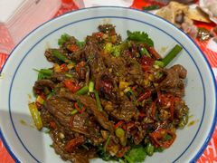 -荆九爷爆炒桥头三嫩(夫子庙店)