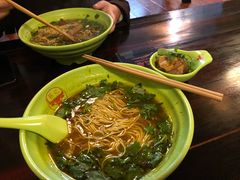 红烧牛肉面-张记牛肉面馆(天津路店)